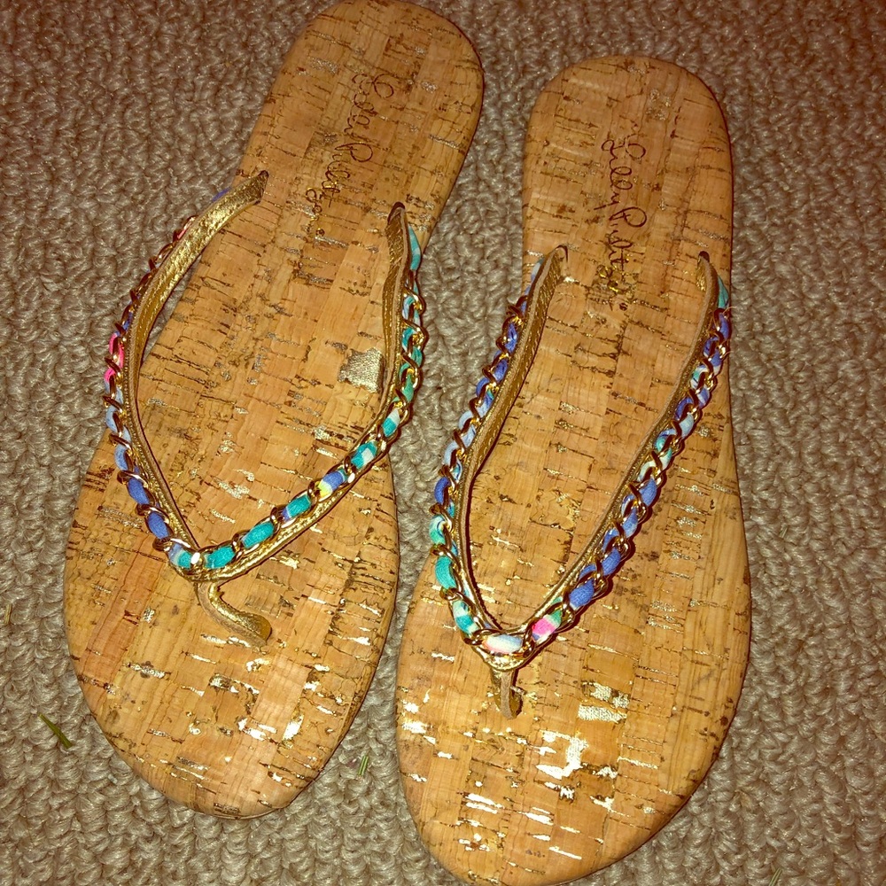 Lily Pulitzer Naples Flip Flop